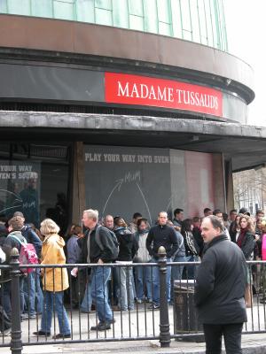 Madame Tussaud's