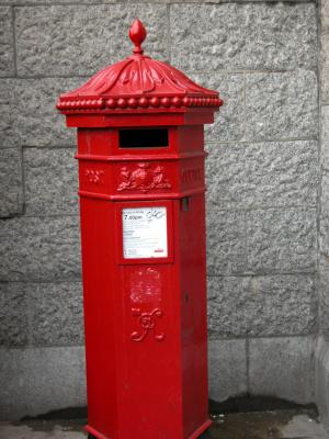 Queen Victoria Post Box