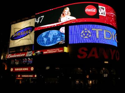 Piccadilly Circus, London