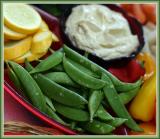 Tasty Veggies with Luscious Dip