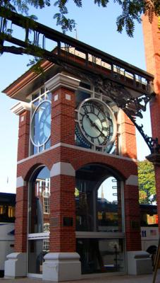 Clock Tower - New Hampshire