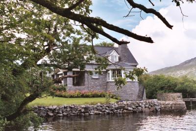 Day-13, Boathouse at Ballynahinch Castle