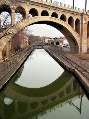 Bridge + Canal = Circle.   6420