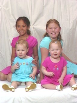 Cousins - Kia, Lalena, Reagan & Rory
