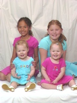 Cousins - Kia, Lalena, Reagan & Rory