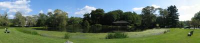 Leonard Park in Summer