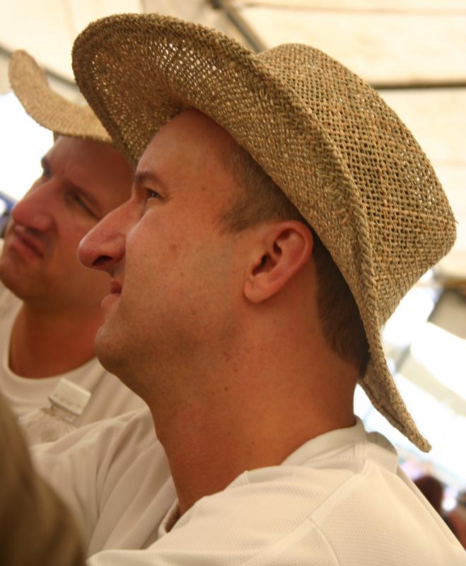 straw hats