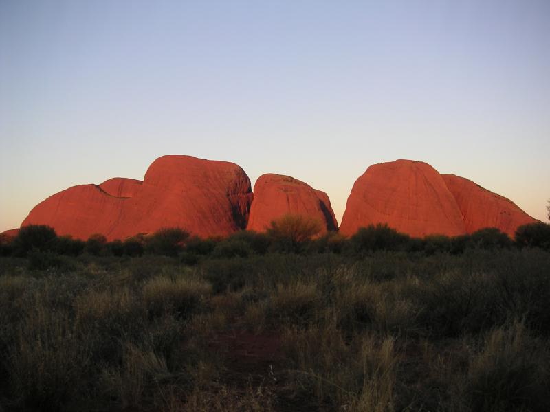 The Olgas & Kings Canyon (NT)