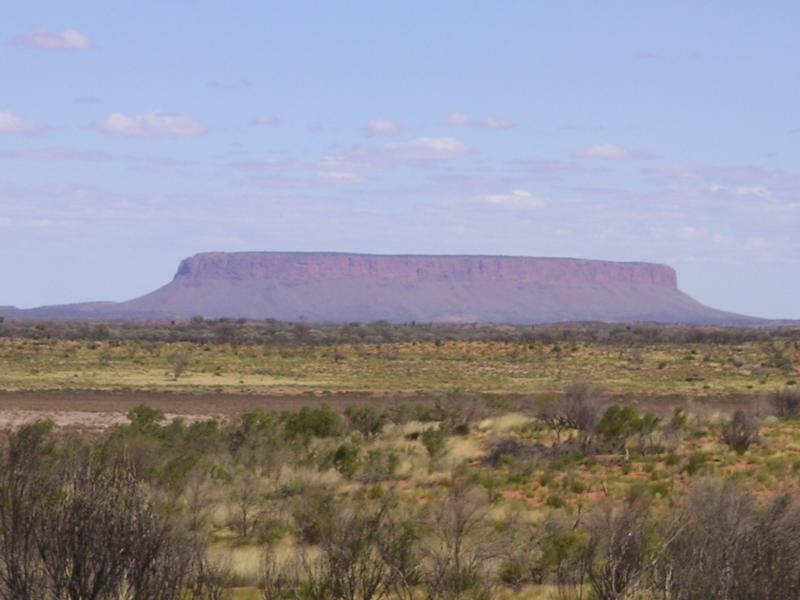 Often mistaken for Ayer's Rock