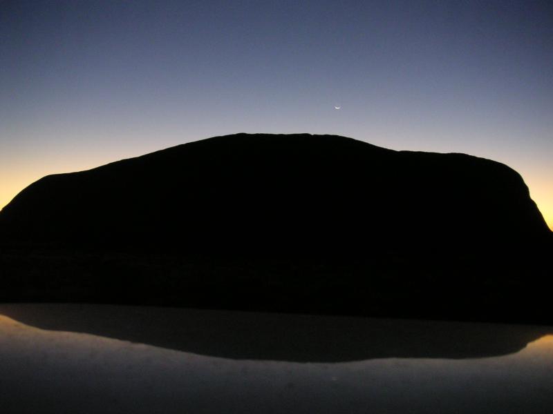 Awating sunrise