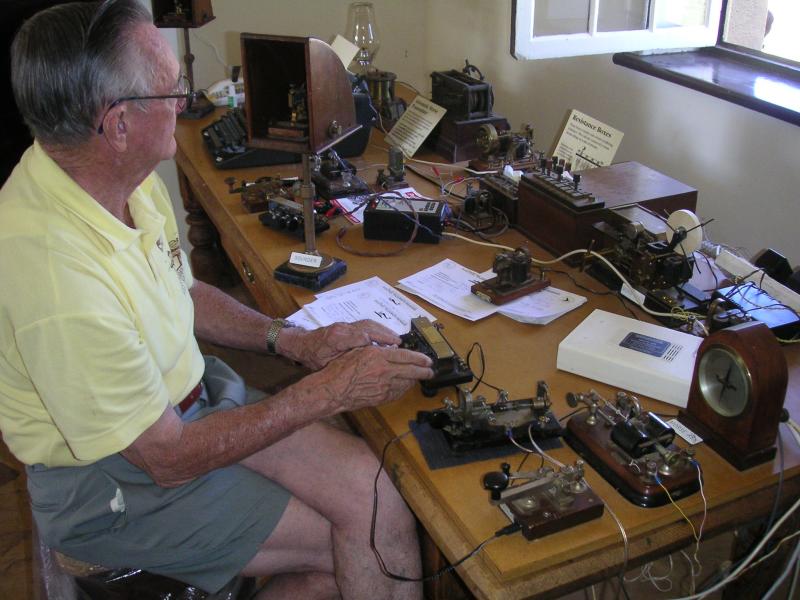 Using Morse Code