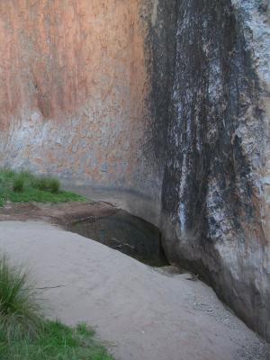 Kantju Gorge - waterhole