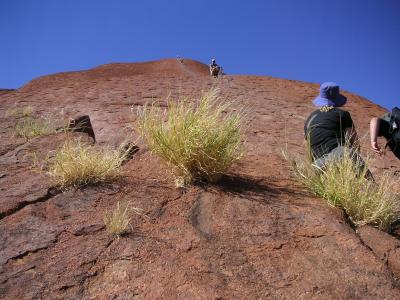 Climb on the way up