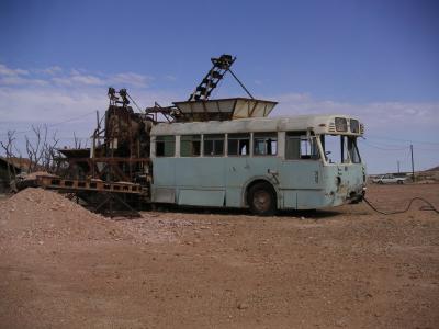 Coober Pedy - nothing is thrown away