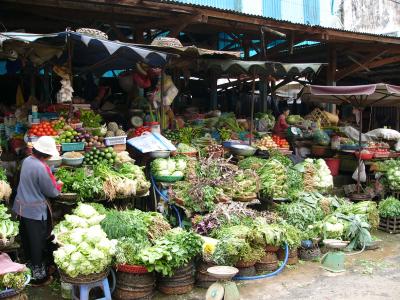 Dalat central market