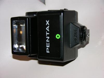 My Old Pentax Flash AF280T