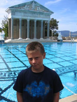 Zak At Neptune Pool