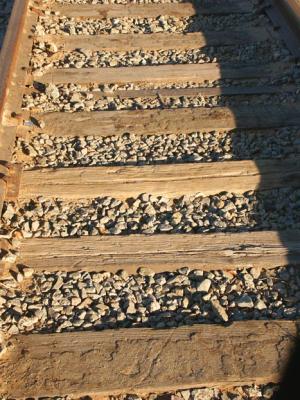 Railroad Ties By Linda Willets