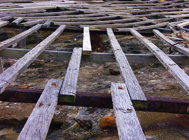 planks for fishing boats by woofw