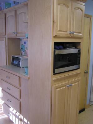 Turn the corner next to the microwave cab and find the Pantry Galley