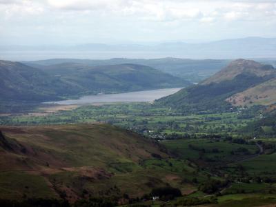 Bassenthwaite Lake from White Side