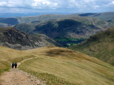 Glenridding from White Side