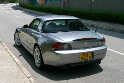 2000 Honda S2000 2.0 Manual Rear 04/04