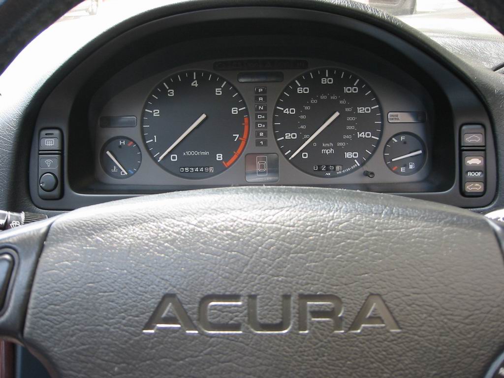 1991 Acura Legend Coupe KA8 Meters