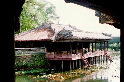 Tu Duc temple. Hue