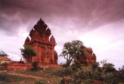 Champa temple.Phan Rang