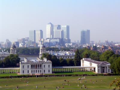 London docklands