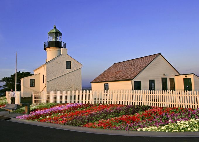 Point Loma lighthouse 2