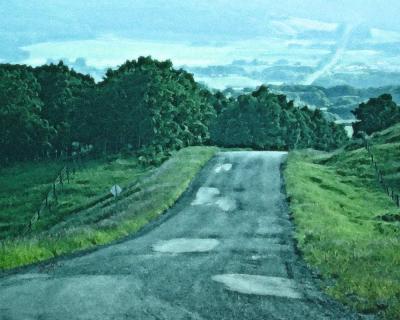 A Country Road