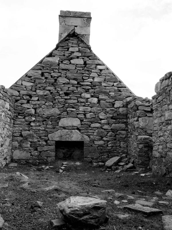 6th April <br> abandoned cottage