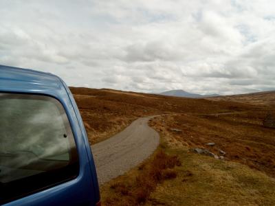 4th April, deserted roads