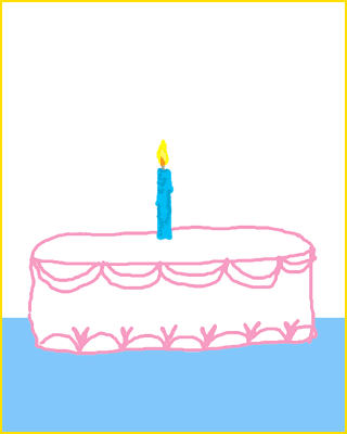 too many candles
