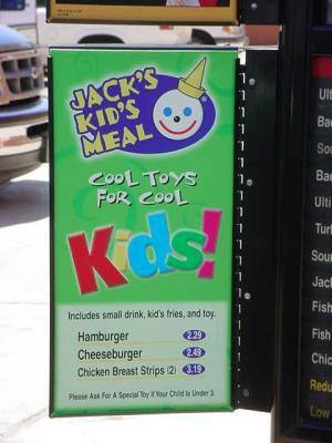 Jack's Kids Meal