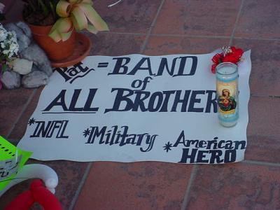 Band of ALL BrothersNFL Military