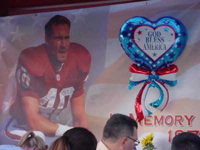 Pat Tillmanmemorial tribute