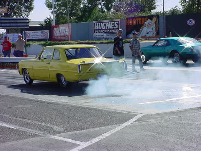 yellow Chevy II