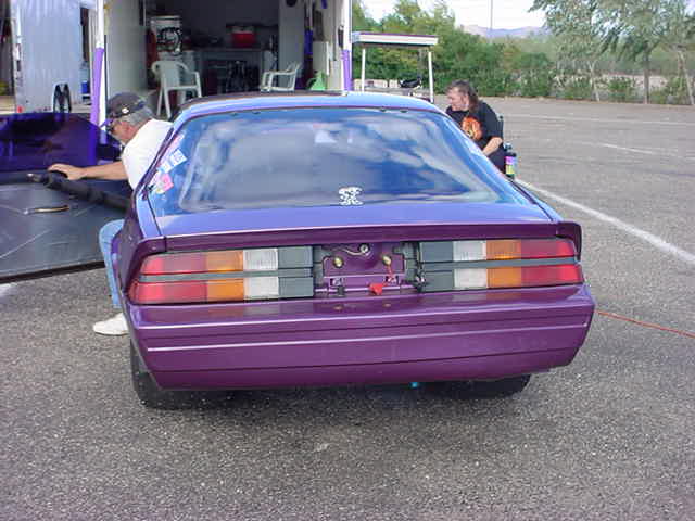 1984 Camaro race car