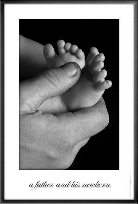 A Father and his Newborn