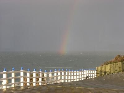 5th Place  Rainbow Fence  by LeighTower