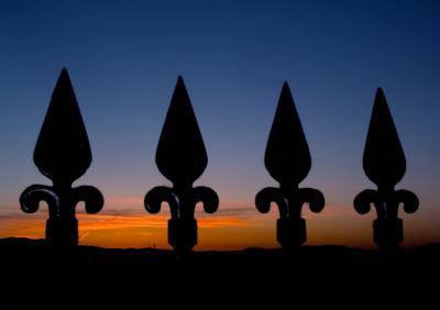 2nd Place Sunrise Silhouette by brock