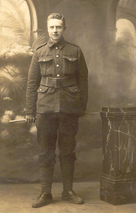 George Hayes World War One,  Mrs. CCs Father<BR>Submitted By: Canadian Club