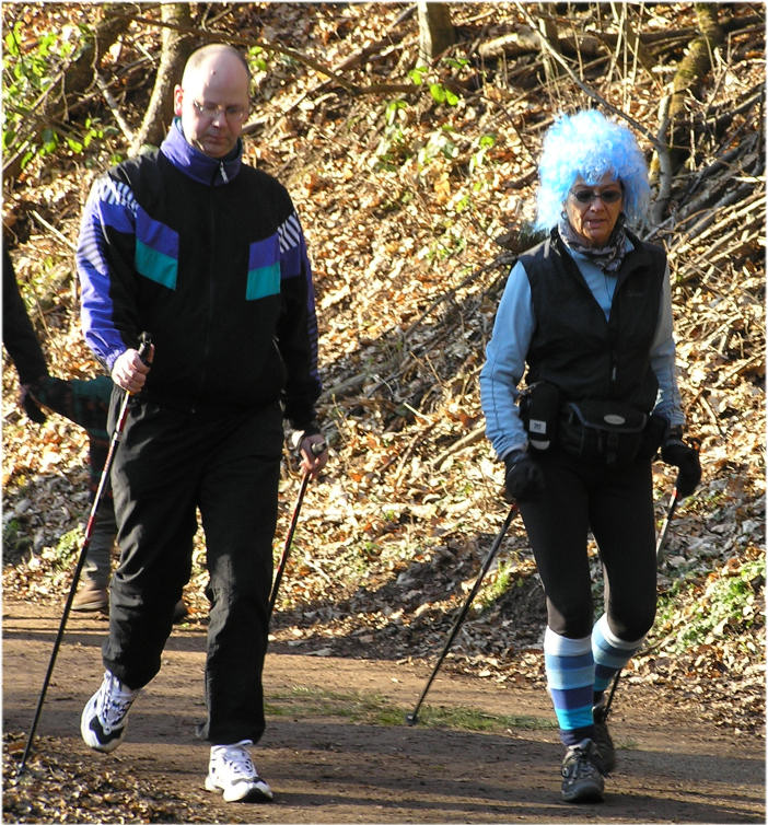 Skiing but no snow (German Carnival) <br><b>by: HiddeMand
