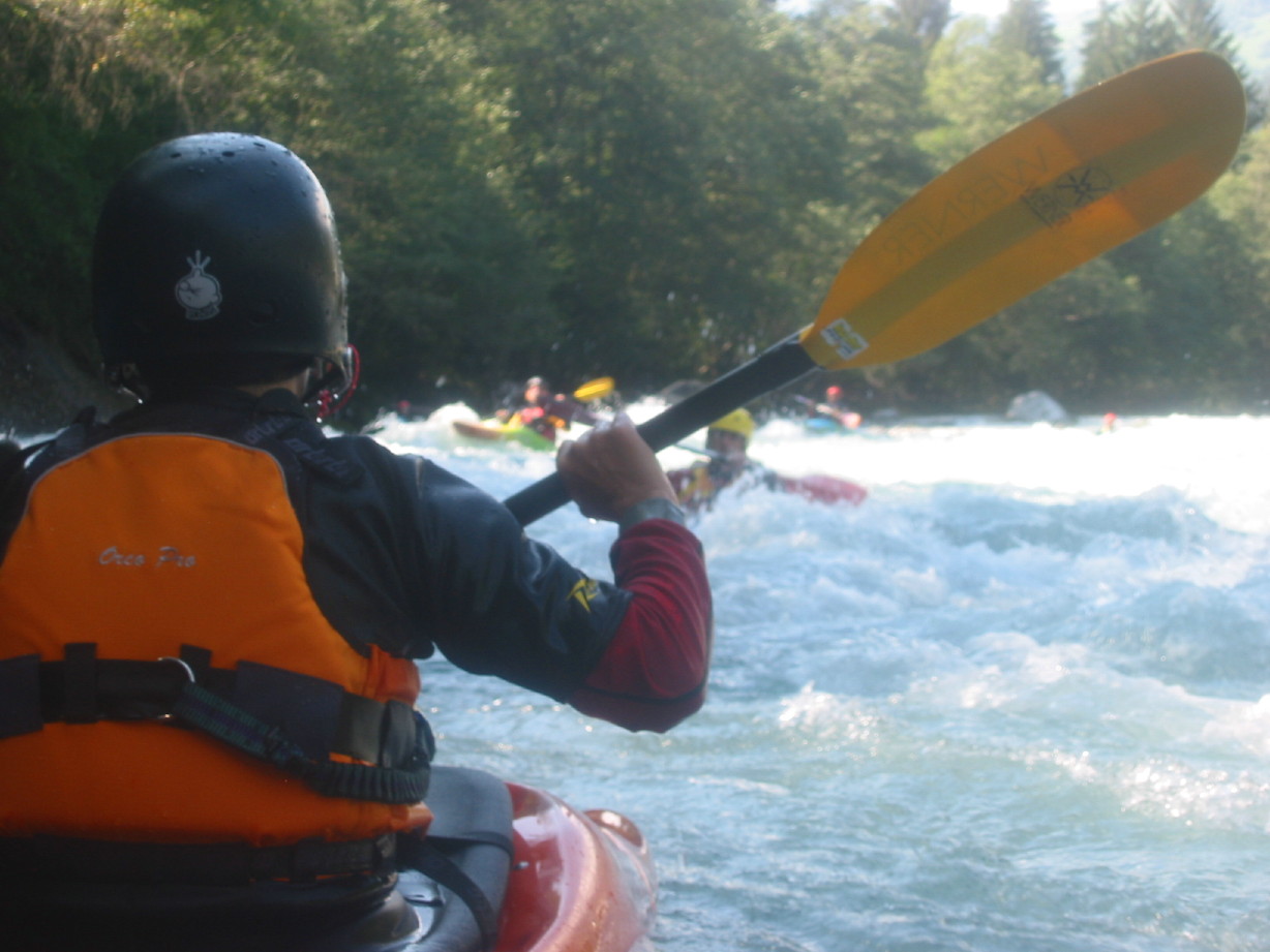 canoa kayak corsi scuola fiume rafting