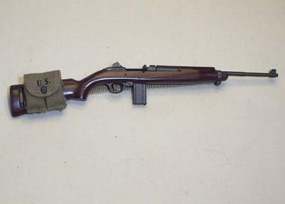 M1 Carbine w/cloth ammo pouch upgrade 1
