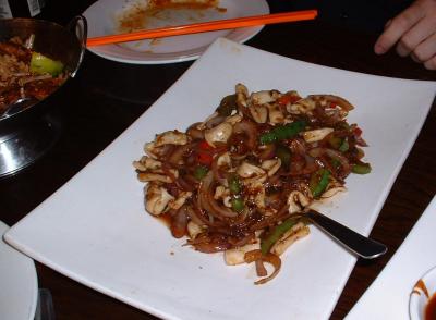 Sambal Sotong (Spicy Squid)