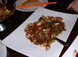 Sambal Sotong (Spicy Squid)